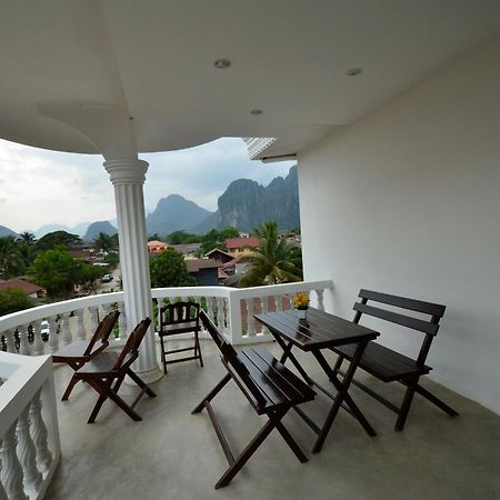 Laos Haven Hotel Vang Vieng Eksteriør bilde