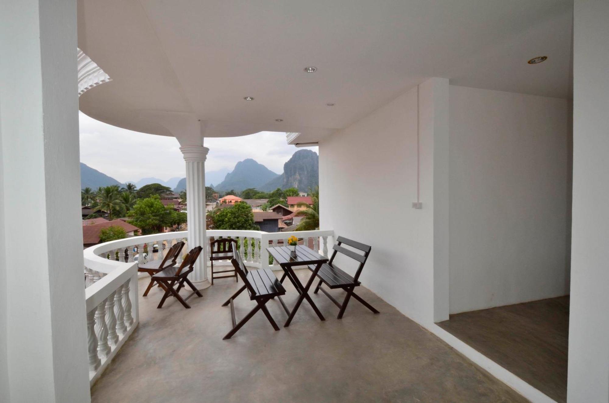 Laos Haven Hotel Vang Vieng Eksteriør bilde