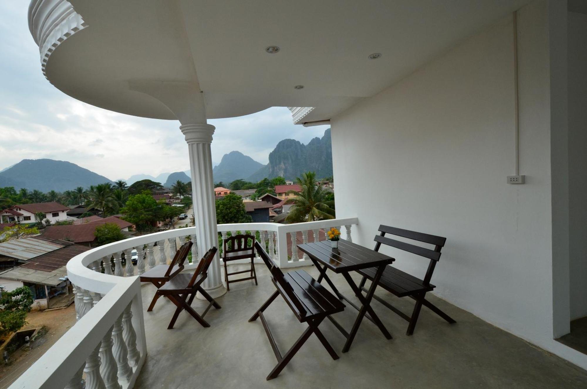 Laos Haven Hotel Vang Vieng Eksteriør bilde