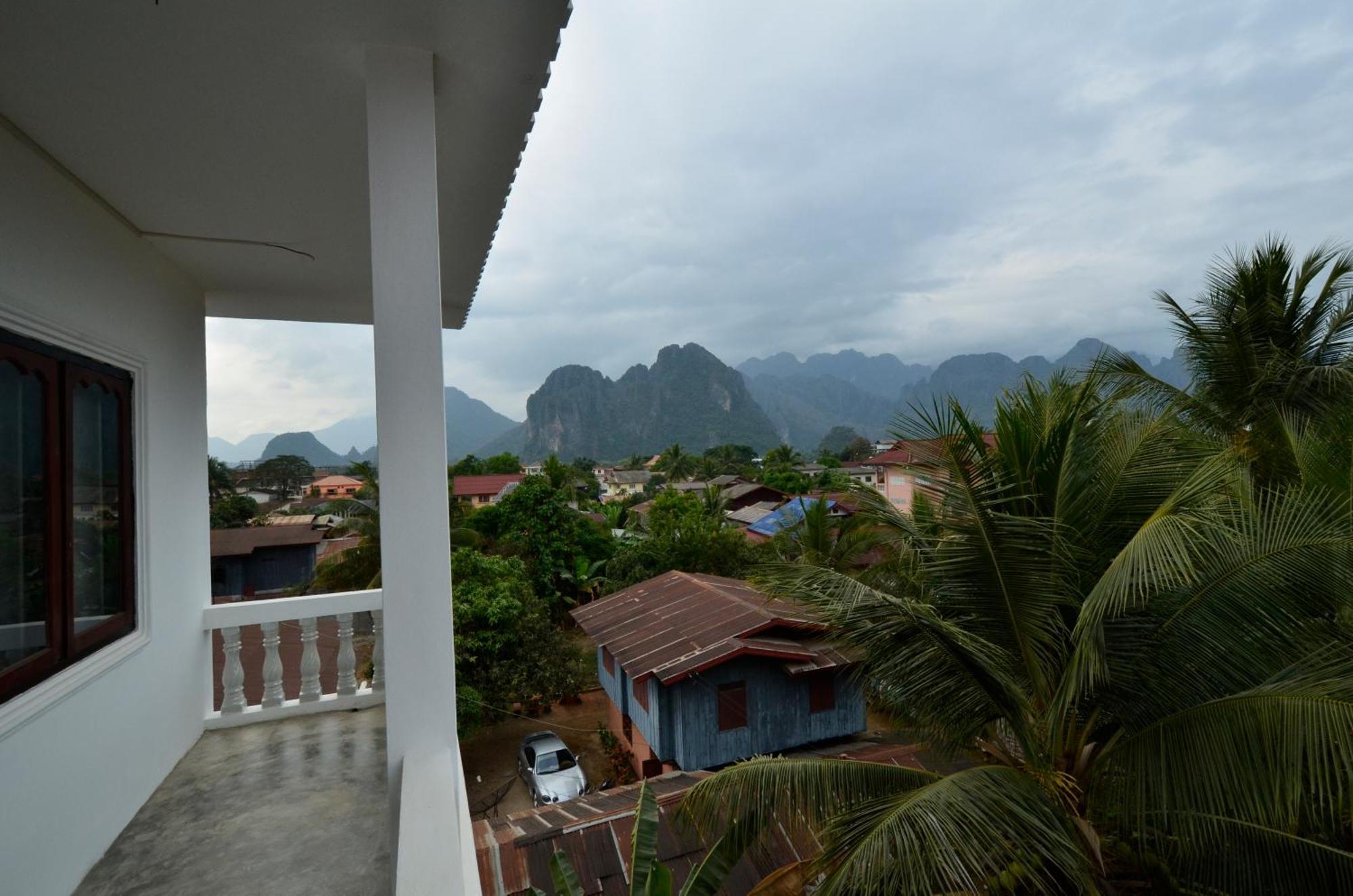 Laos Haven Hotel Vang Vieng Eksteriør bilde