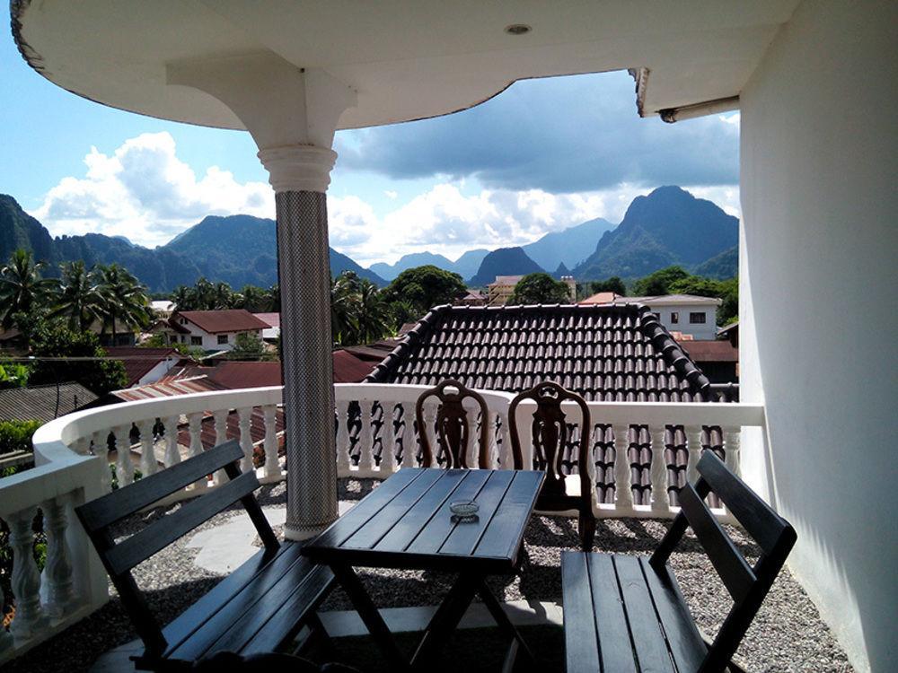 Laos Haven Hotel Vang Vieng Eksteriør bilde