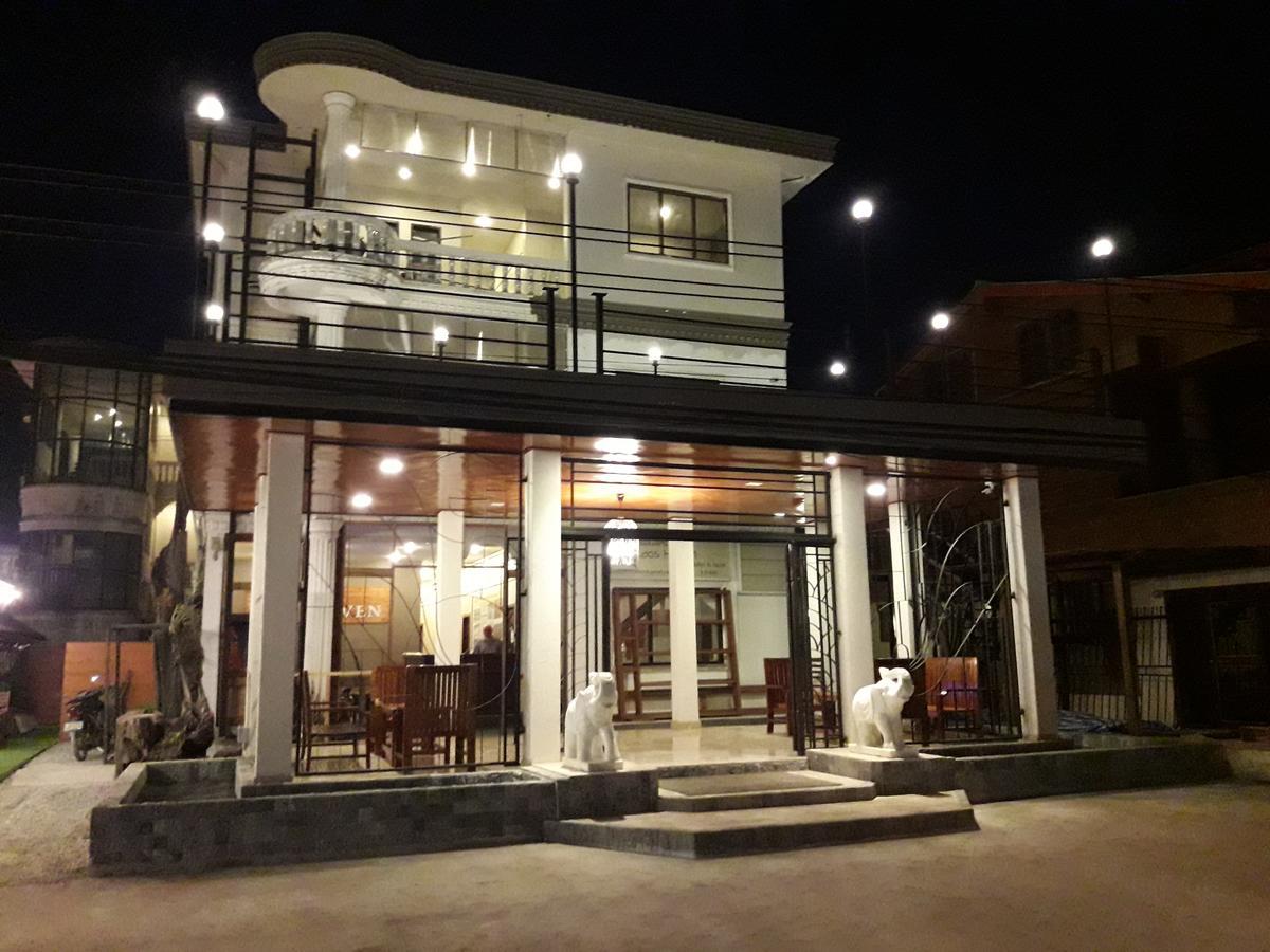 Laos Haven Hotel Vang Vieng Eksteriør bilde