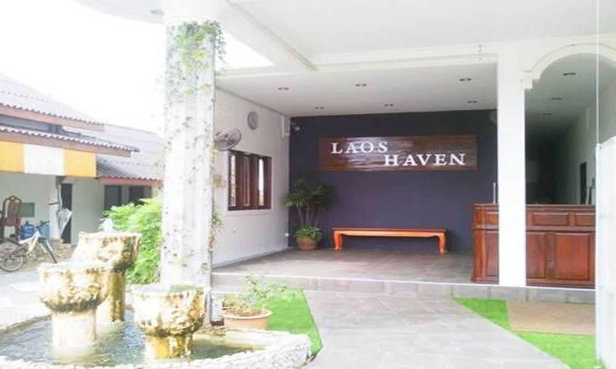 Laos Haven Hotel Vang Vieng Eksteriør bilde