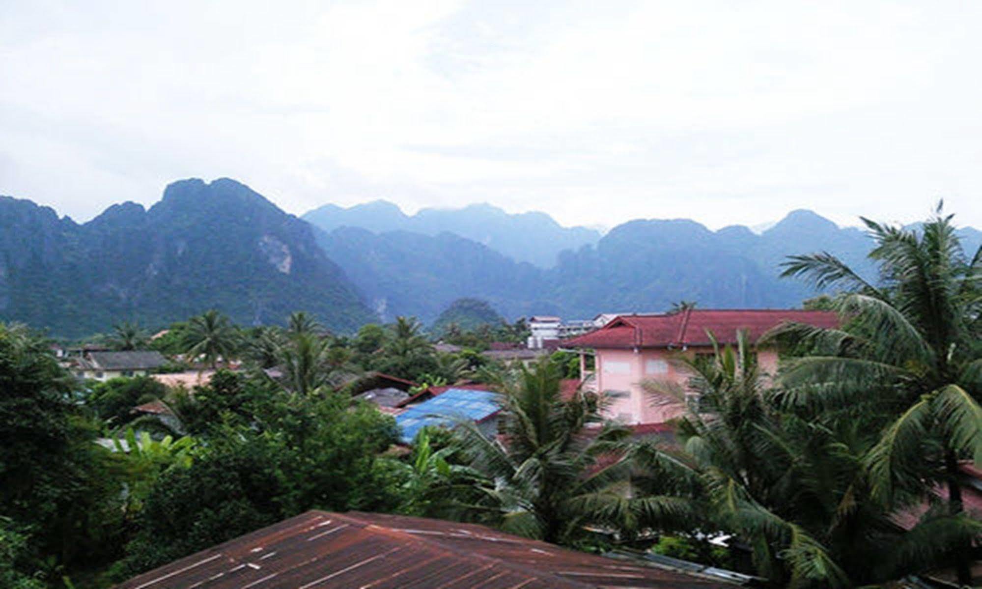 Laos Haven Hotel Vang Vieng Eksteriør bilde